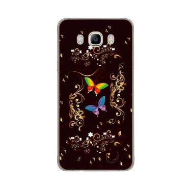 Imagem de Capa Adesivo Skin375 Verso Para Samsung Galaxy J7 2016 - KawaSkin