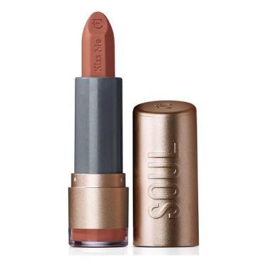 Imagem de Batom Matte Eudora Kiss Me Nude Audoral 3,7G