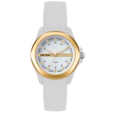 Imagem de Relógio MORMAII feminino analógico branco MO2036JM/8B