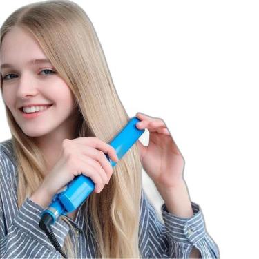 Imagem de Chapinha Titanium Profissional Azul - Relet