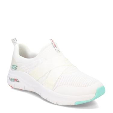 Imagem de Skechers Arch Fit - Modern Rhythm White Multi 10 B (M)