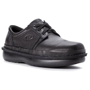 Imagem de Propét Sapato Oxford masculino Villager Walker, Preto, 43