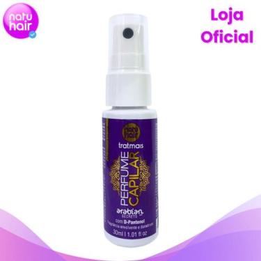 Imagem de Perfume Capilar Arabian Secret Natuhair TratMais 30ml - Natuhair Cosmé