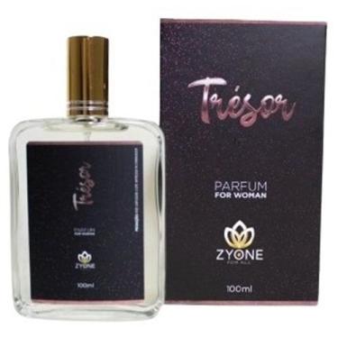 Imagem de Perfume Trésor Feminino 100ml Alta Fixação Parfum - Zyone Cosmeticos