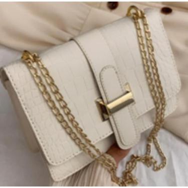 Imagem de Bolsa Feminina Corrente Ombro Tranversal Chique Casamento  - Be Welcom