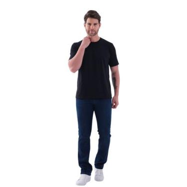 Imagem de Camiseta Masculina Premium 100% Algodão Fio Penteado 30.1 Gramatura 18
