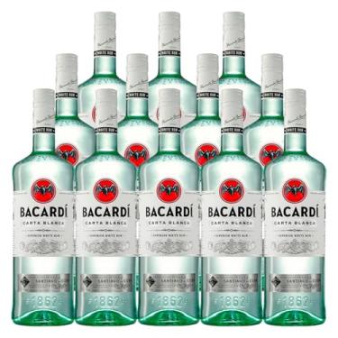 Imagem de Genérico, Rum Cubano Bacardi Carta Blanca 980ml 12 Unidades