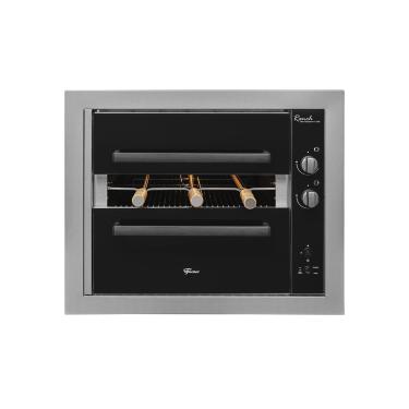 Imagem de FISCHER CHURRASQUEIRA DE EMBUTIR A GÁS RANCH 3 ESPETOS INOX GLP BIVOLT 36170-101659