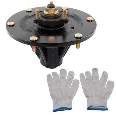 Imagem de Vntebozd O conjunto do eixo do cortador de grama serve para Toro Lawn Z Master Professional 7500-D, 7000, 6000, 5000, 3000 Series | Serve para Z Master Commercial 3000 e cortador de grama de