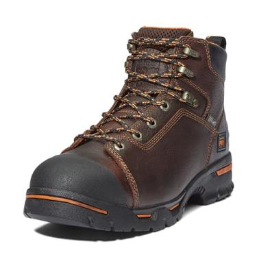 Imagem de Timberland PRO Bota de trabalho industrial masculina Endurance 15 cm com bico de segurança CSA resistente a perfurações, Marrom briar, 11 Wide