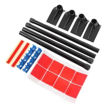 Imagem de SPYMINNPOO Nature Hike Table Sturdy Metal Camping Bucket Stand, Suporte de Balde Levanta Baldes de água a 29 Cm de para de 12l-25l, Design Robusto, água Segura e Estável, Fáceis de, Derramamento