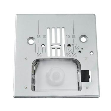 Imagem de BLOOY - #87106 (#051046) Placa de agulha ASM. Compatível com Singer 7256, 7258CL, 7422, 7424, 7426, 7430 Stylist 7285Q Patchwork, Máquinas de costura S800