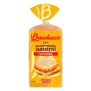 Imagem de Pão de Forma Bauducco Tradicional 390g