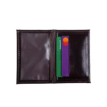 Imagem de Carteira Masculina Couro Legítimo com Compartimento para CNH - Bertoni