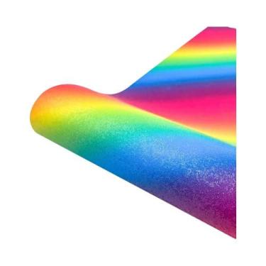 Imagem de Filme Vinílico Adesivo Brilhante Permanente Para Artesanato DIY Em Sin