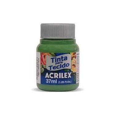 Imagem de Tinta de tecido Acrilex verde grama 582 37ML