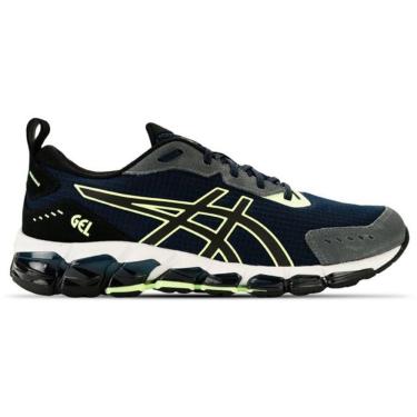 Imagem de Tênis Asics Gel Quantum 360 CTW Masculino - Marinho+Verde Limão