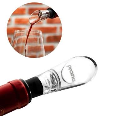 Imagem de Aerador Oxigenador de Vinhos Profissional Universal Prana