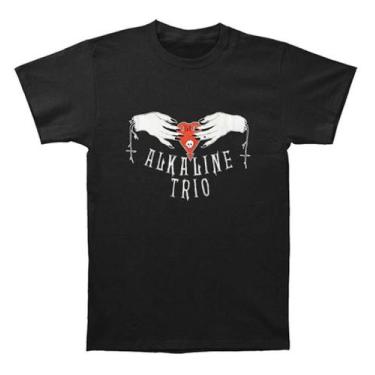 Imagem de Camiseta Alkaline Trio Ouija Hands - Rockinstone