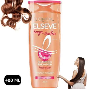 Imagem de Shampoo Salvador Elseve Longo dos Sonhos Loreal Paris 400ML Sela e Rep