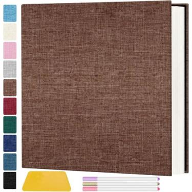 Imagem de Álbum de fotos Zesthouse Self Adhesive, álbum magnético de 60 páginas