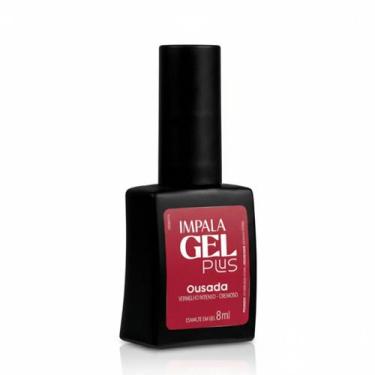 Imagem de Esmalte Gel Plus Impala Cremoso Ousada