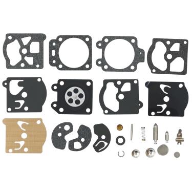 Imagem de AiBiCi Kit de reconstrução de carburador diafragma de junta K10-WAT para WA WT Series Carb STHIL Husqvarna McCulloch Echo motosserra aparador de folhas Weedeater