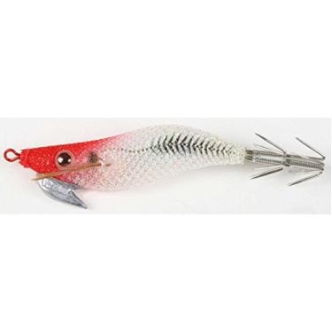 Imagem de Yo-Zuri Equipamento de pesca Squid Jig Series EGI Auri-Q RS, 4,5 cm, cabeça vermelha luminosa