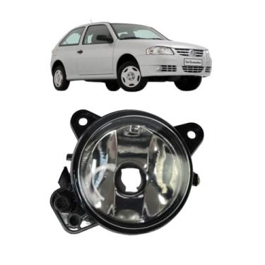 Imagem de Farol de Milha Neblina Gol Voyage Golf G5 Polo 2009 á 2012 Lado Esquerdo