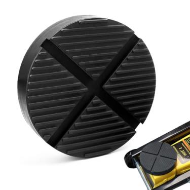 Imagem de Almofada de borracha para tomada de chão, 1 pacote, almofada JUKFITA durável, protetor de trilho de moldura lateral de solda por pitada