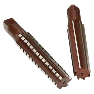 Imagem de Escareador cônico MT0-MT5,9Crsi Alargador de precisão e alargador grosso, usado para ferramentas manuais para fresamento de ferramentas de usinagem de precisão