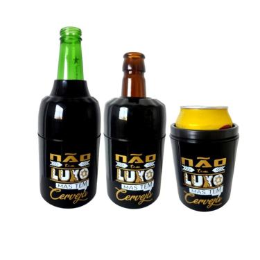 Imagem de Porta Tudo 3X1 Não Tem Luxo Mas Tem Cerveja Lata,Long