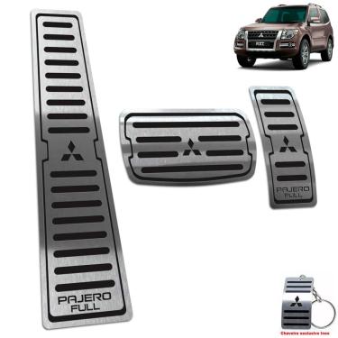 Imagem de Descanso Pedaleira Mitsubishi Pajero Full 2015 A 2020 Preto