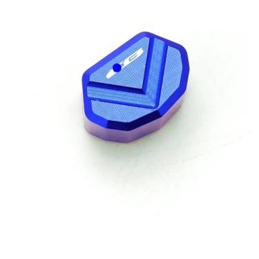 Imagem de BYYINGSUS Compatível com CBR 600RR 1000RR CB500X CB500F CB650R CBR650R CB1100 CBR 954RR 900RR Mototcycle CNC Switch Button Turn Signal Key Cap (CB-Blue)