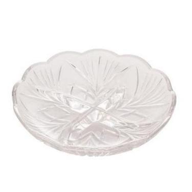 Imagem de Petisqueira 4 Divisórias De Cristal Alberta Lyor - 18,5X4Cm