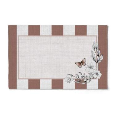 Imagem de Jogo Americano Jardim Secreto 48X31,5Cm C/2Und 531141