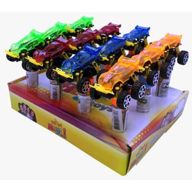 Imagem de Rally Toys: Carrinho Saltitante com Balinhas Tutti Frutti