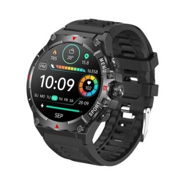 Imagem de Relógio Inteligente Esportivo Masculino Com GPS AMOLED De 1,43 Polegad