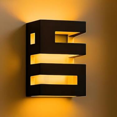 Imagem de Kit 4 Arandelas Elegance Pretas – Iluminação Moderna para Ambientes Sofisticados Bivolt