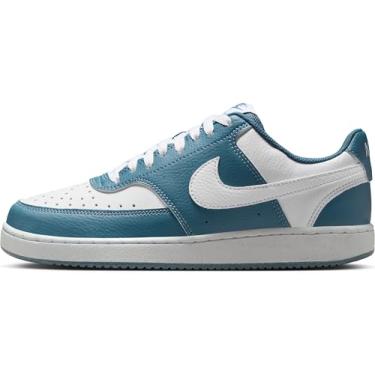 Imagem de Nike Tênis feminino W Court Vision LO NN, Branco fumê azul, 8.5