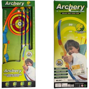 Imagem de Arco e flecha com ventosa archery - help toys b7317
