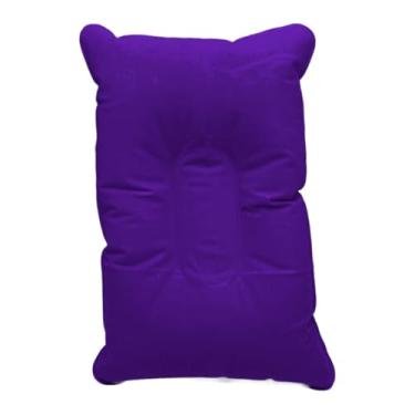 Imagem de Travesseiro Almofada Inflável (ROXO)