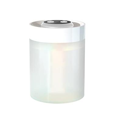 Imagem de Umidificador Umidificador de ar doméstico, grande capacidade, óleo, aromaterapia, 4,2l, pulverizador purificação, instrumento reabastecimento água, usb
