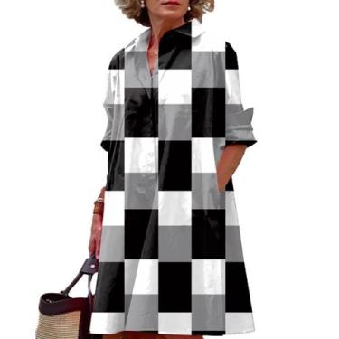 Imagem de Vestido Zhyaj Boho Style Maxi Black 2025 Primavera Verão Feminino