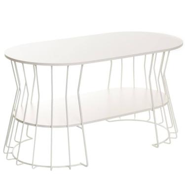 Imagem de Mesa De Centro Infinity 44x42x78 White