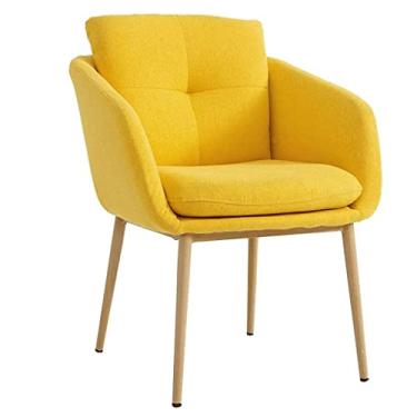 Imagem de Cadeiras de secretária de escritório cadeira de escritório assento de esponja elástica alta cadeira de escritório confortável cadeira de computador sedentária para estudar em casa cadeiras executivas