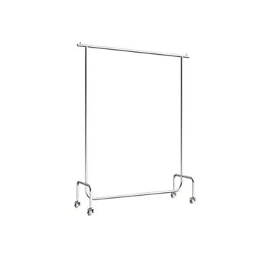 Imagem de Cabide independente, suporte de metal para pendurar roupas de poste único, escorredor de roupas domésticas, adequado para quartos e lavanderias