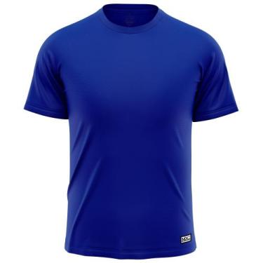 Imagem de Camiseta Masculina Proteção UV 50+ Térmica Segunda Pele Várias Cores M