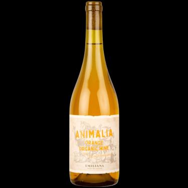 Imagem de VINHO EMILIANA ANIMALIA ORANGE BRANCO 750ML