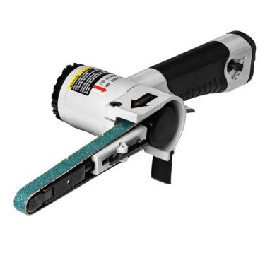 Imagem de Lixadeira Air Belt Tezoro 3/8 x 13 para marcenaria/metalurgia